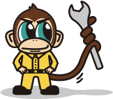 猿のキャラクター