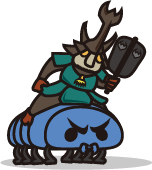 カブトムシのキャラクター